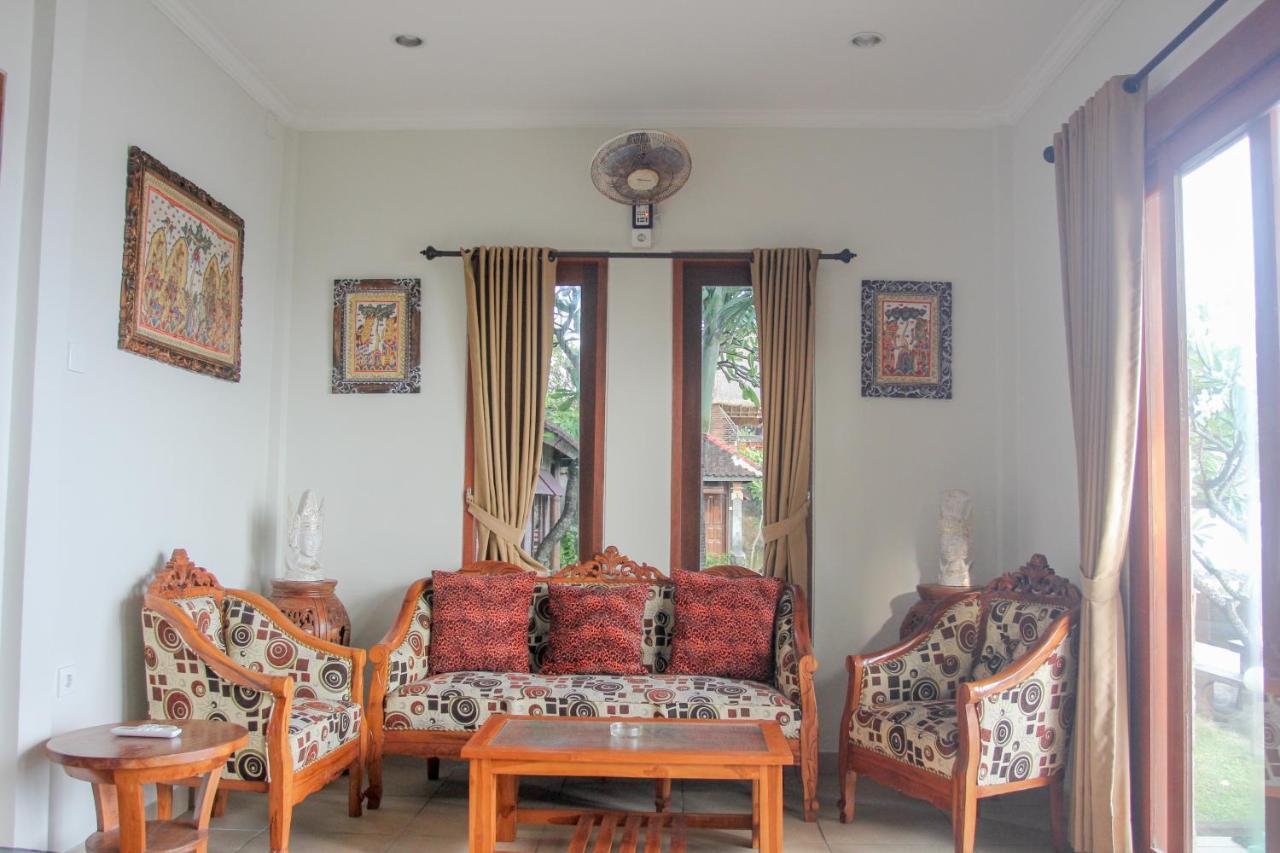 Temple Cafe & Cottages Candidasa Exterior foto