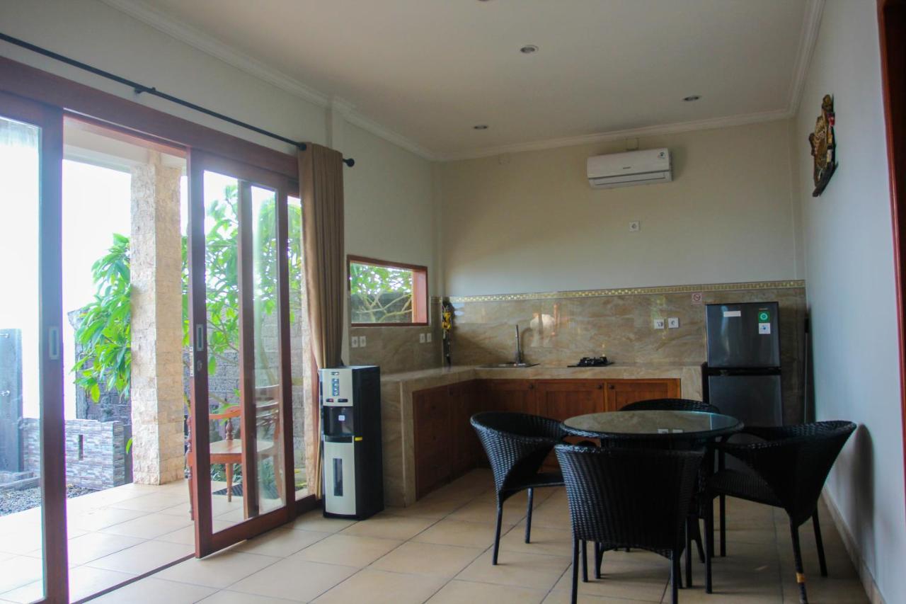 Temple Cafe & Cottages Candidasa Exterior foto