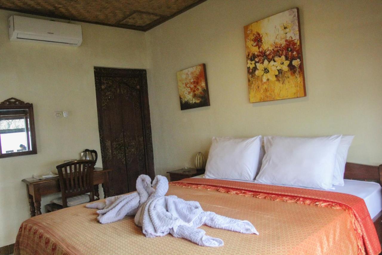 Temple Cafe & Cottages Candidasa Exterior foto