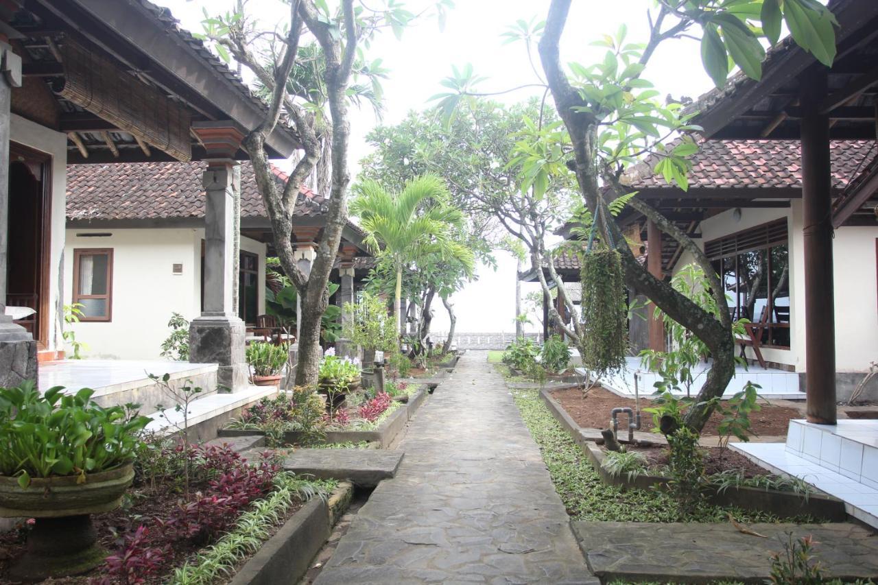 Temple Cafe & Cottages Candidasa Exterior foto