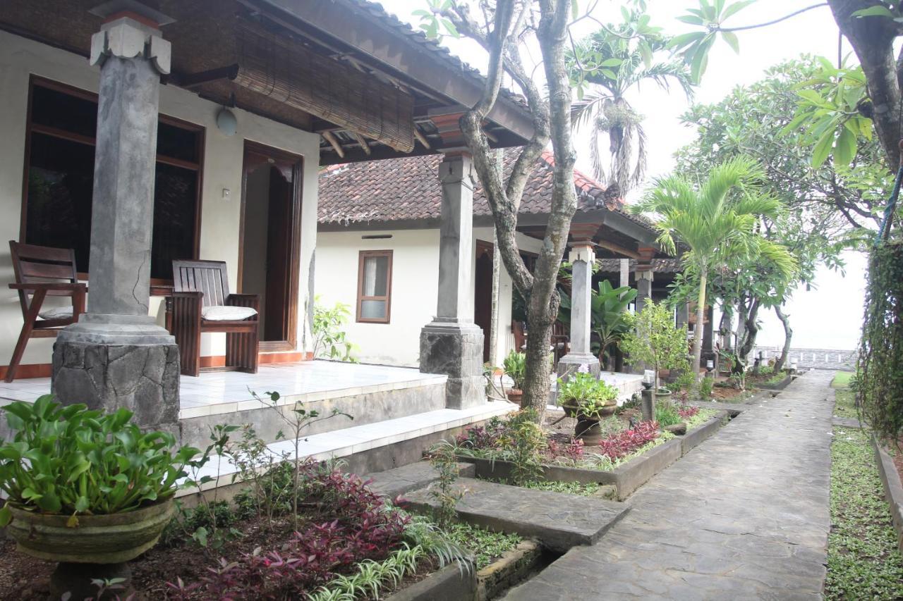 Temple Cafe & Cottages Candidasa Exterior foto