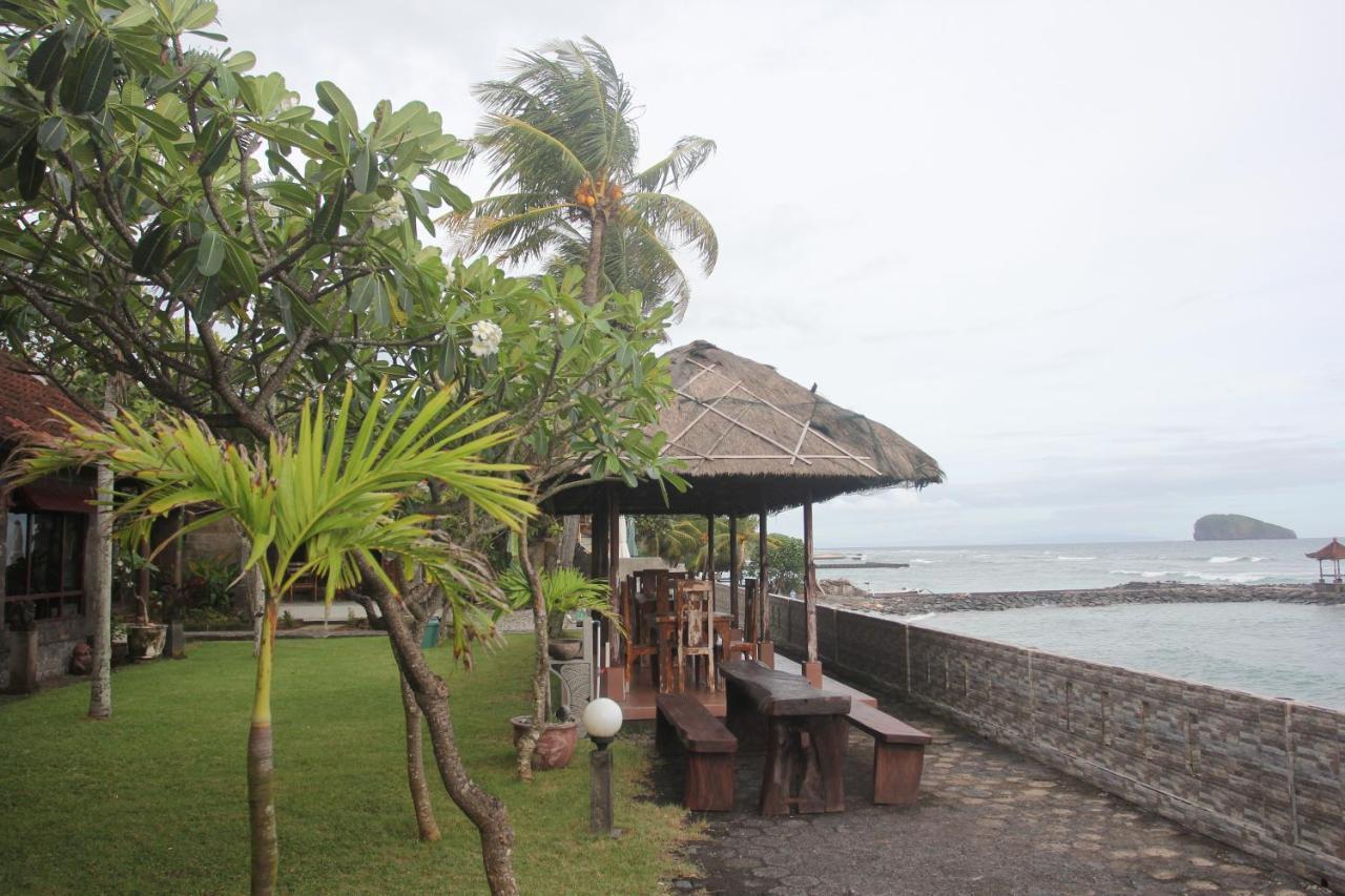 Temple Cafe & Cottages Candidasa Exterior foto