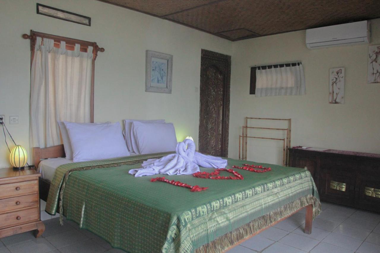 Temple Cafe & Cottages Candidasa Exterior foto