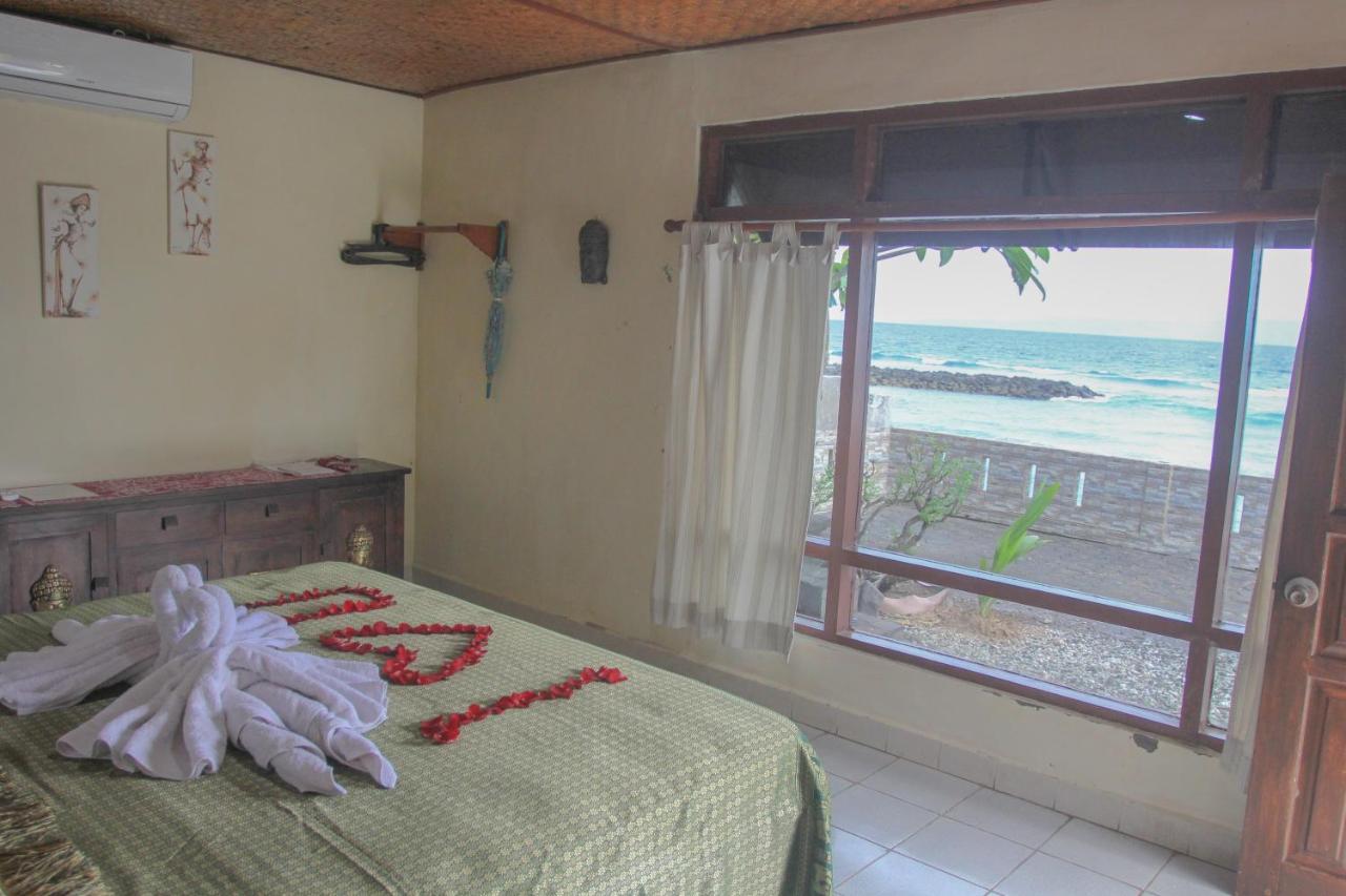 Temple Cafe & Cottages Candidasa Exterior foto