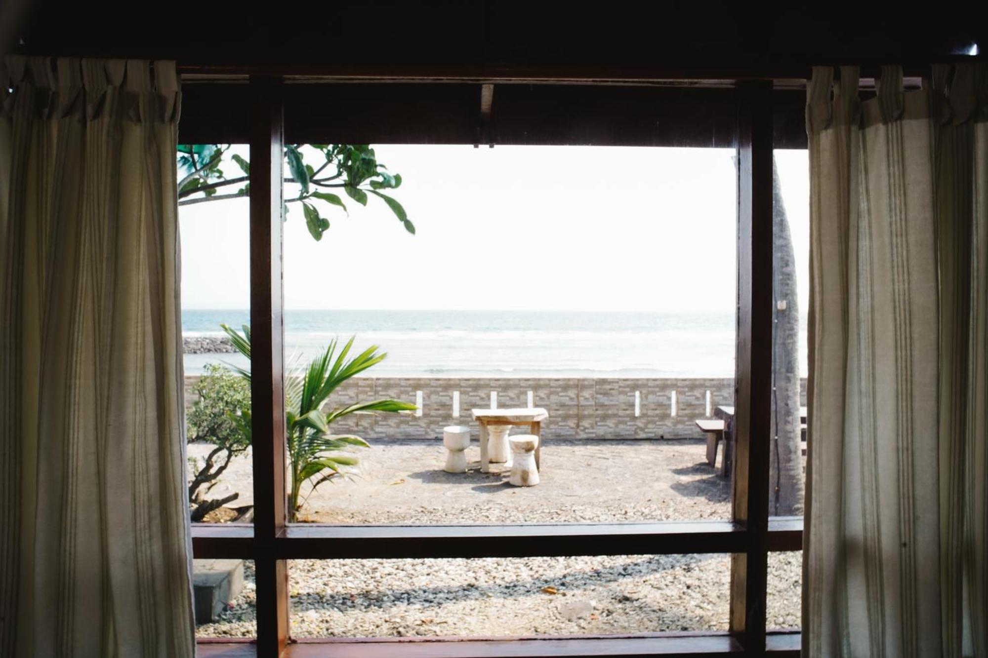 Temple Cafe & Cottages Candidasa Exterior foto