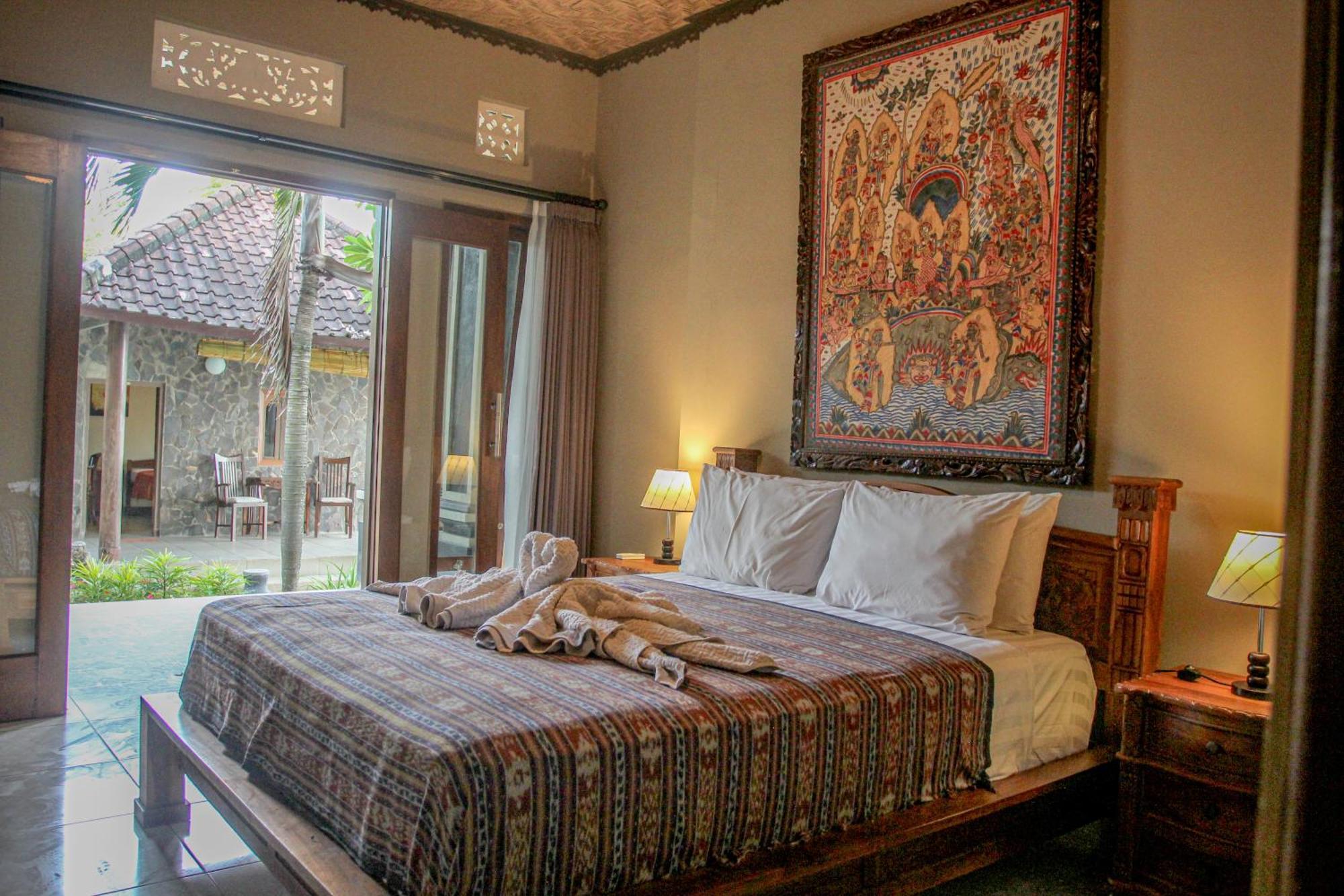Temple Cafe & Cottages Candidasa Exterior foto