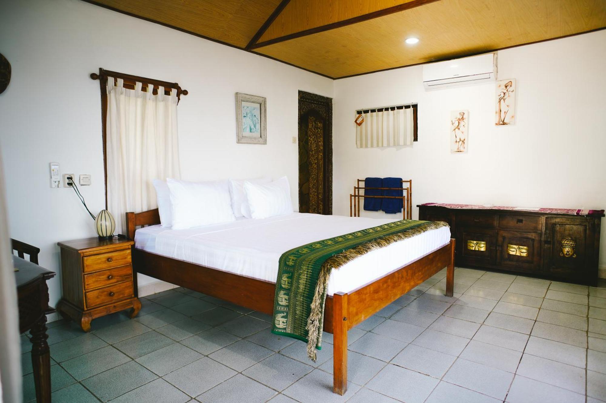 Temple Cafe & Cottages Candidasa Exterior foto