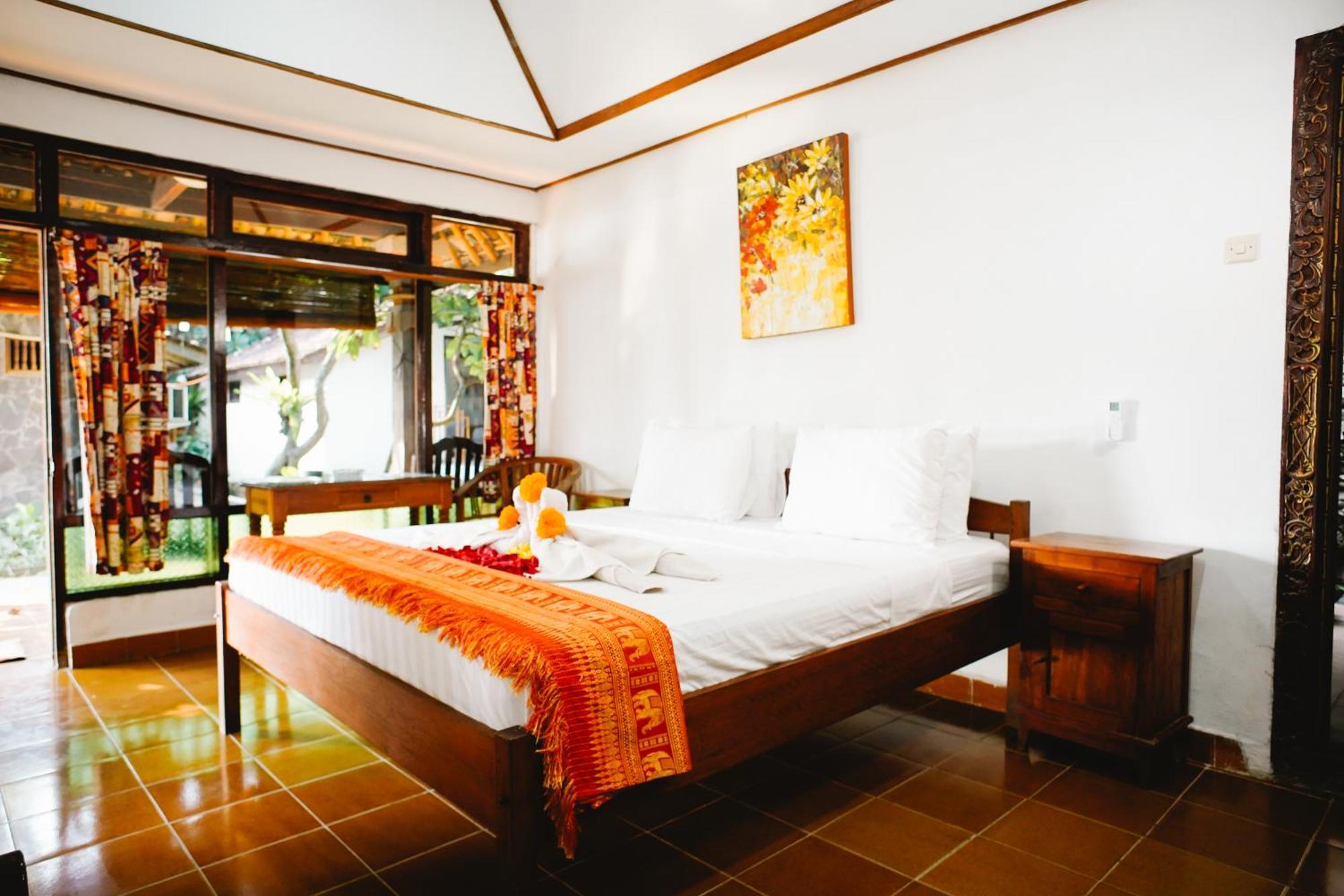 Temple Cafe & Cottages Candidasa Exterior foto