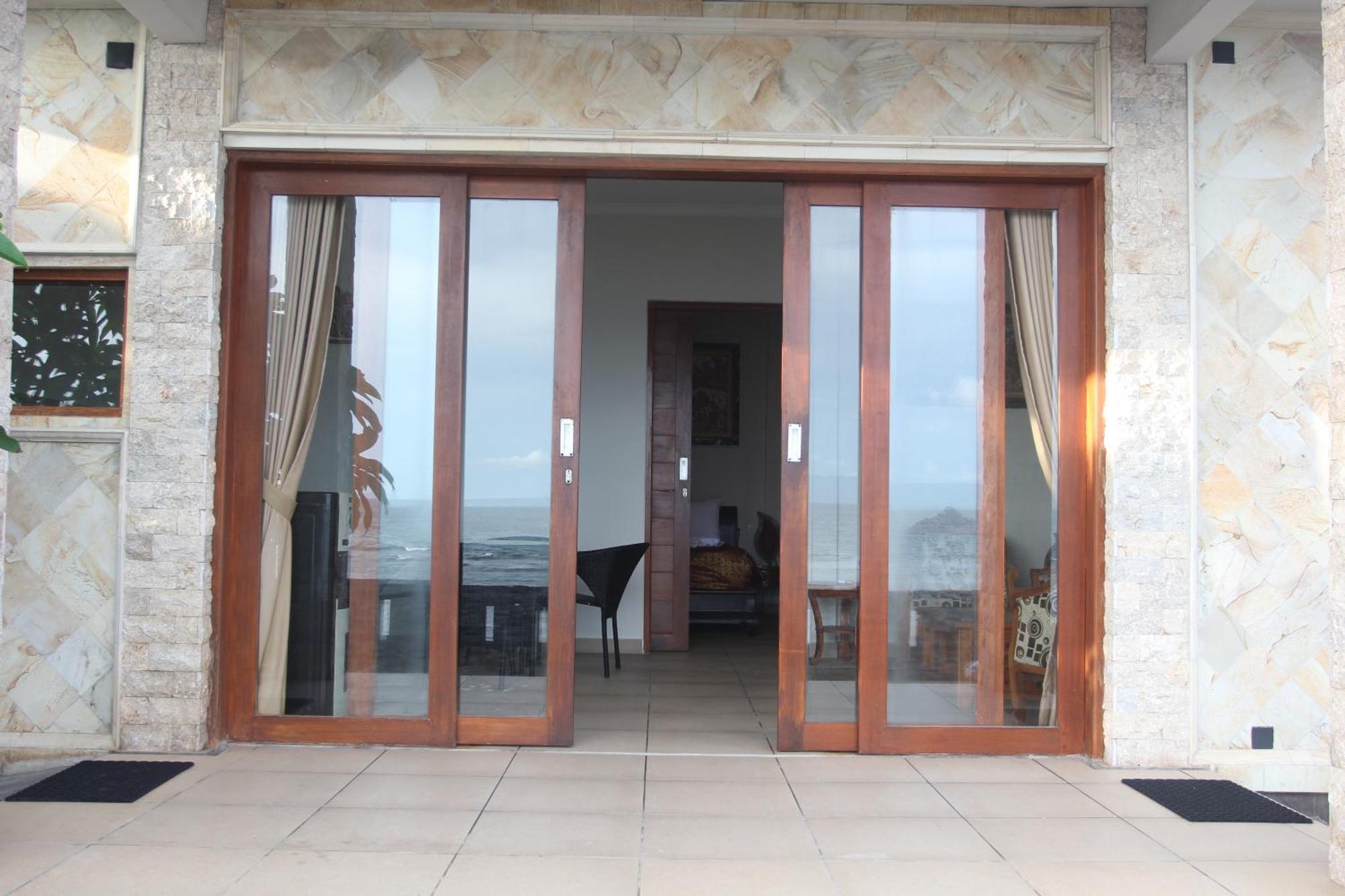 Temple Cafe & Cottages Candidasa Exterior foto