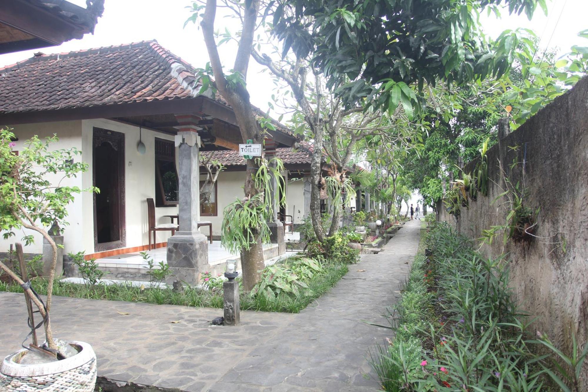 Temple Cafe & Cottages Candidasa Exterior foto