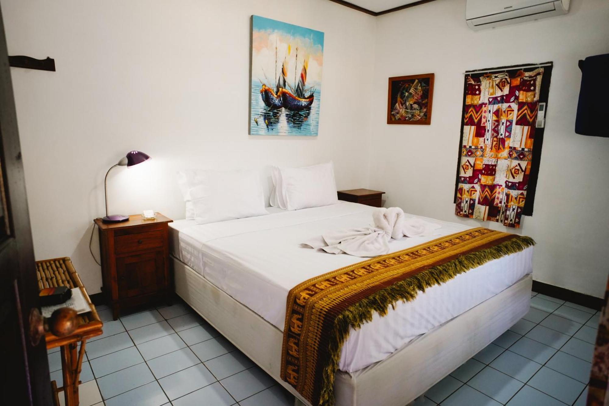 Temple Cafe & Cottages Candidasa Exterior foto