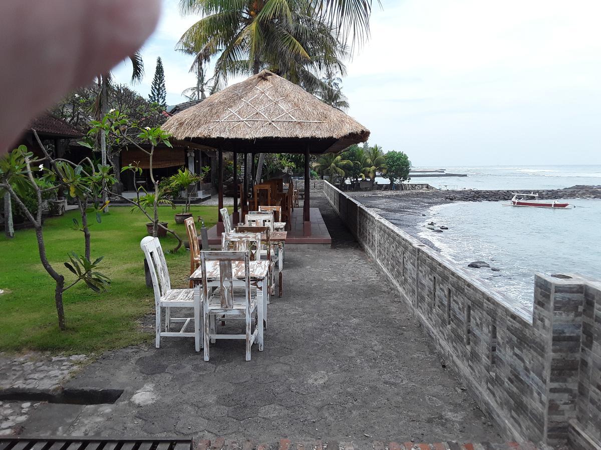 Temple Cafe & Cottages Candidasa Exterior foto