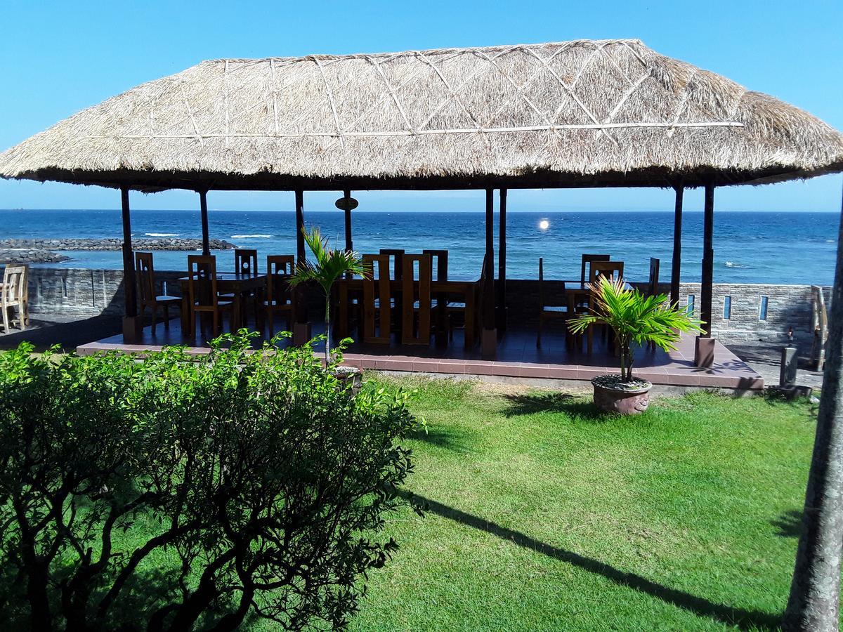 Temple Cafe & Cottages Candidasa Exterior foto