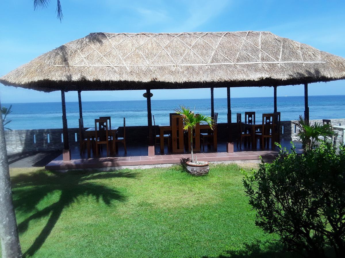 Temple Cafe & Cottages Candidasa Exterior foto