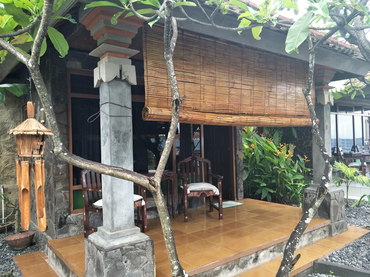 Temple Cafe & Cottages Candidasa Exterior foto