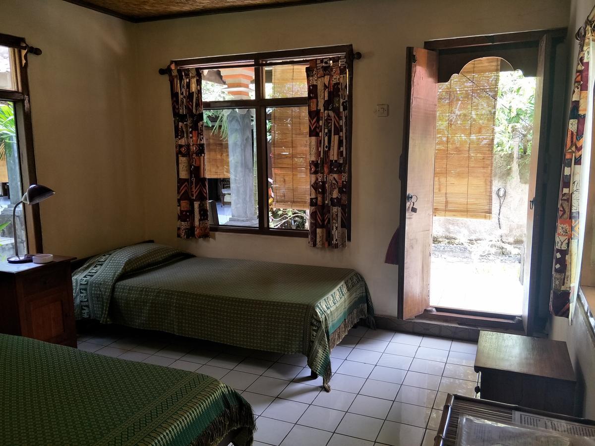 Temple Cafe & Cottages Candidasa Exterior foto