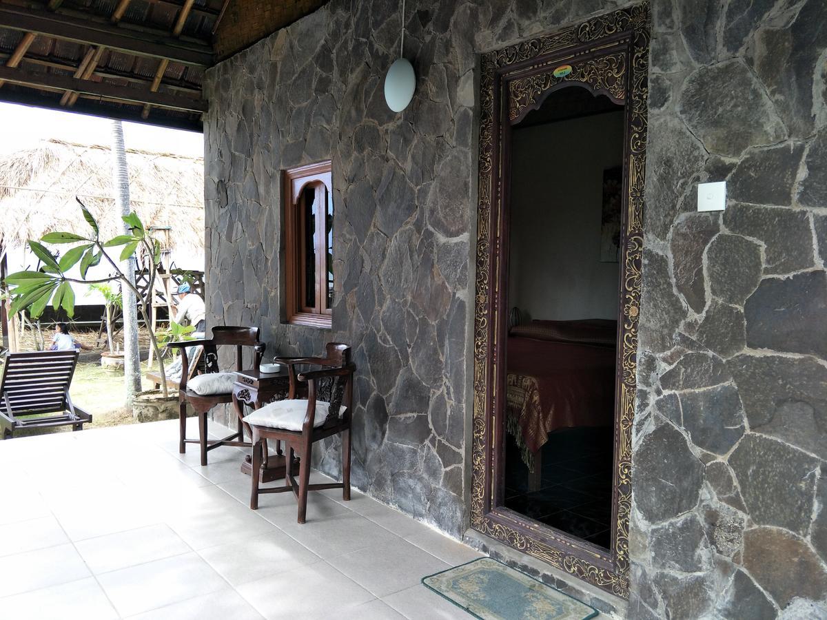 Temple Cafe & Cottages Candidasa Exterior foto