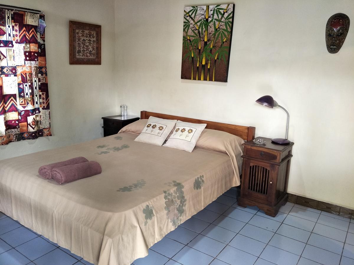 Temple Cafe & Cottages Candidasa Exterior foto