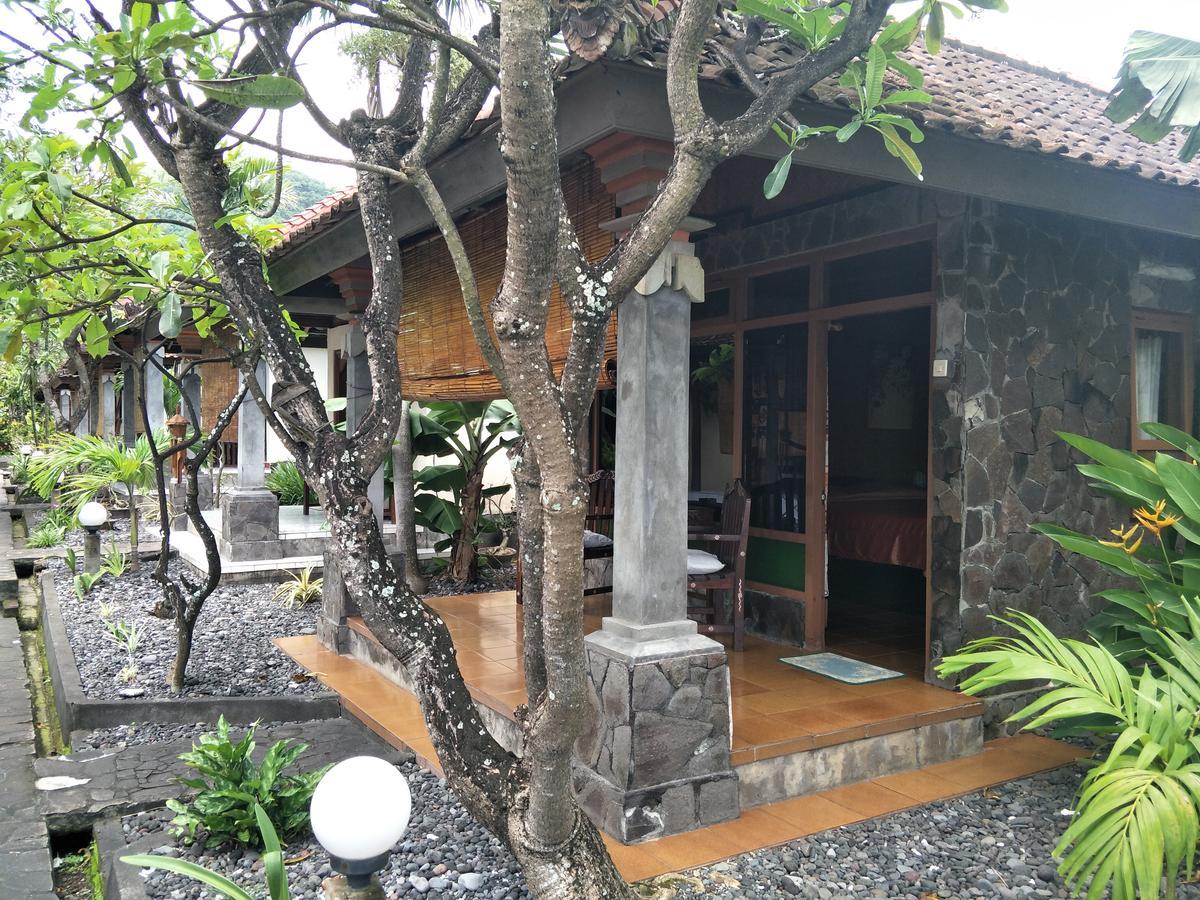Temple Cafe & Cottages Candidasa Exterior foto