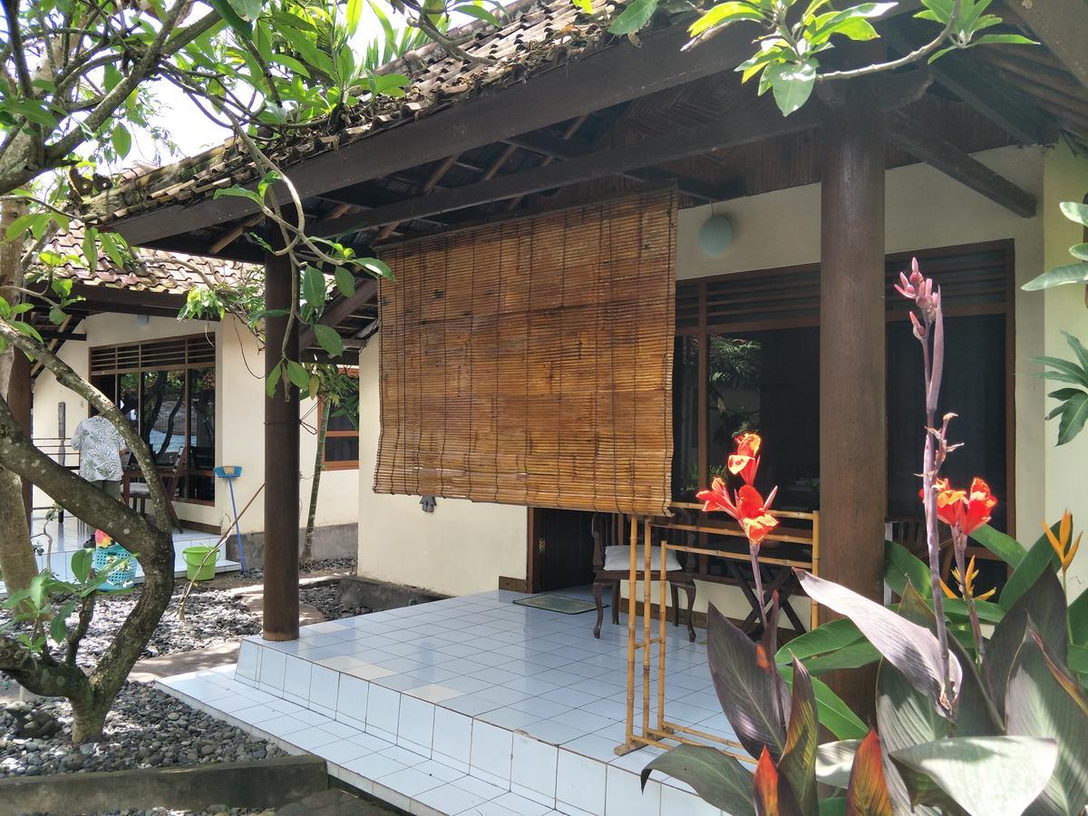 Temple Cafe & Cottages Candidasa Exterior foto