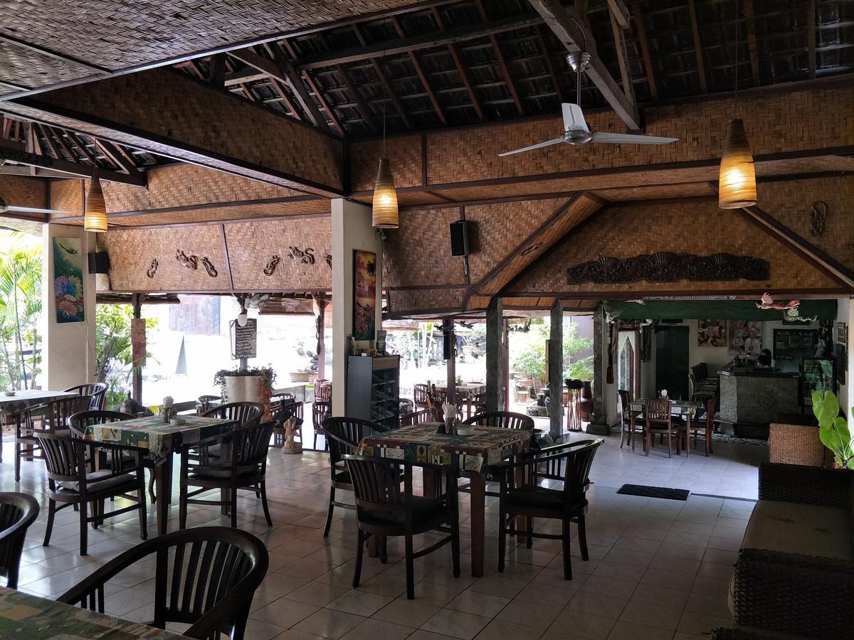 Temple Cafe & Cottages Candidasa Exterior foto