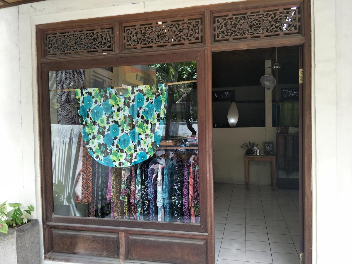 Temple Cafe & Cottages Candidasa Exterior foto
